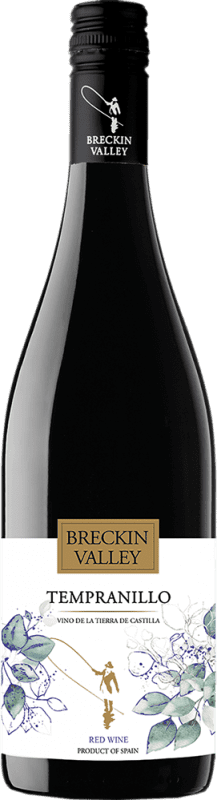 5,95 € | Red wine Marqués del Atrio Breckin Valley Tinto I.G.P. Vino de la Tierra de Castilla Spain Tempranillo 75 cl