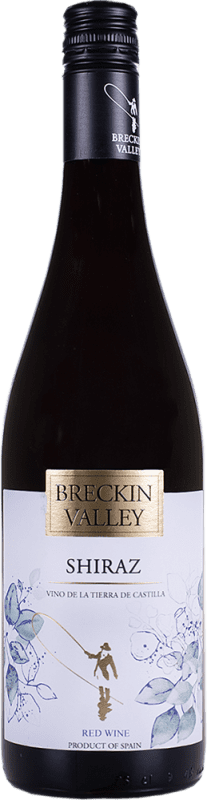 Kostenloser Versand | Rotwein Faustino Rivero Breckin Valley I.G.P. Vino de la Tierra de Castilla Spanien Syrah 75 cl