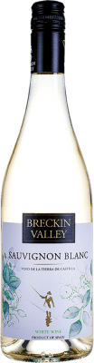 Faustino Rivero Breckin Valley Blanco Tapón de Rosca Sauvignon White Vino de la Tierra de Castilla 75 cl