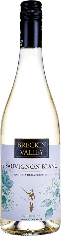 5,95 € | Vinho Branco Faustino Rivero Breckin Valley I.G.P. Vino de la Tierra de Castilla Espanha Sauvignon 75 cl Tampa de Rosca