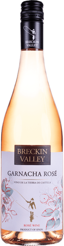 8,95 € Envoi gratuit | Vin Rosé Faustino Rivero Breckin Valley I.G.P. Vino de la Tierra de Castilla Capsule à Vis