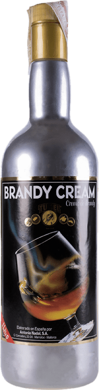 Spedizione Gratuita | Crema di Liquore Antonio Nadal Brandy Túnel Spagna 1 L