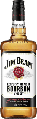 Виски Бурбон Jim Beam бутылка Medium 50 cl