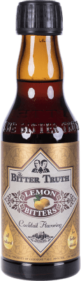 32,95 € Spedizione Gratuita | Schnapps Bitter Truth Bottiglietta 20 cl Lemon — Limone