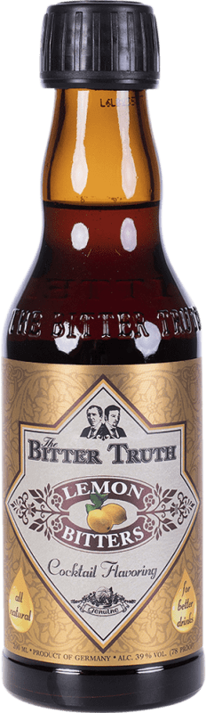 Envoi gratuit | Schnapp Bitter Truth Lemon Aromatic Allemagne Petite Bouteille 20 cl