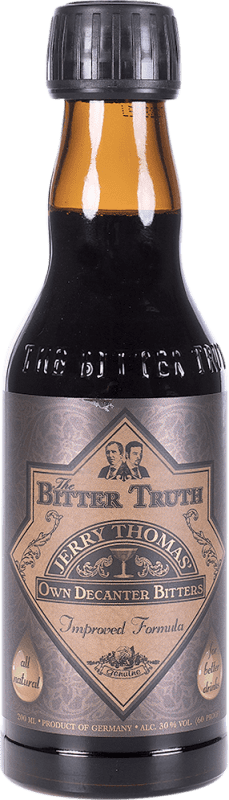 送料無料 | シュナップ Bitter Truth Jerry Thomas Own Dec ドイツ 小型ボトル 20 cl