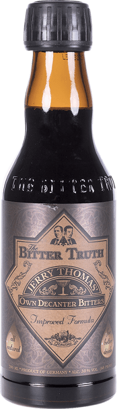 29,95 € Free Shipping | Schnapps Bitter Truth Jerry Thomas Own Dec Small Bottle 20 cl