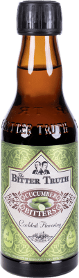 32,95 € Бесплатная доставка | Шнапс Bitter Truth Мини-бутылка 20 cl Cucumber — Огурец