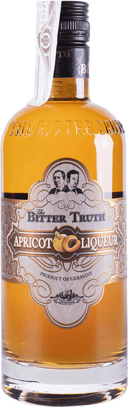 49,95 € Kostenloser Versand | Liköre Bitter Truth Medium-Flasche 50 cl Apricot — Aprikose, Brandy