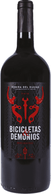 Family Owned Bicicletas & Demonios Tinto Tempranillo Ribera del Duero Magnum Bottle 1,5 L