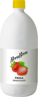 Schnapps Antonio Nadal Bora Bora Base para Granizado — Base per Granita 75 cl Fresa — Fragola