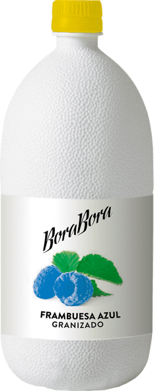 Envio grátis | Schnapps Antonio Nadal Bora Bora Base para Granizado Espanha 75 cl Frambuesa Azul — Framboesa Azul