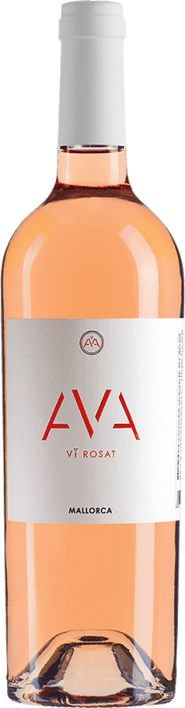 31,95 € 免费送货 | 玫瑰酒 Ava Vi Rosado I.G.P. Vi de la Terra de Mallorca