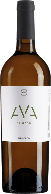 送料無料 | 白ワイン Ava Vi Blanco I.G.P. Vi de la Terra de Mallorca マヨルカ島 スペイン Chardonnay, Muscat, Premsal 75 cl