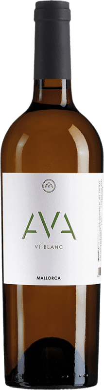 Kostenloser Versand | Weißwein Ava Vi I.G.P. Vi de la Terra de Mallorca Mallorca Spanien Chardonnay, Moscatel — Muskateller, Premsal 75 cl