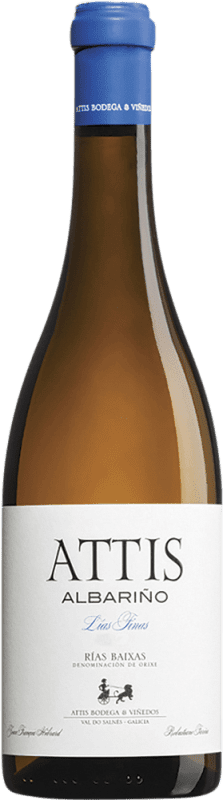 免费送货 | 白酒 Attis D.O. Rías Baixas 西班牙 Albariño 瓶子 Magnum 1,5 L