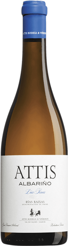37,95 € | Белое вино Attis D.O. Rías Baixas Испания Albariño — Альбариньо Бутылка Магнум 1,5 L