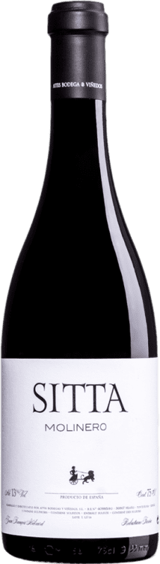 29,95 € | Red wine Attis Finca Molinero Tinto D.O. Rías Baixas Spain Caíño Black, Espadeiro, Pedral 75 cl