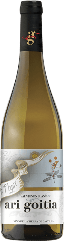 8,95 € Envio grátis | Vinho branco Family Owned Ari Goitia Blanco I.G.P. Vino de la Tierra de Castilla