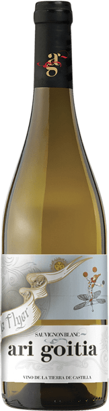 Kostenloser Versand | Weißwein Family Owned Ari Goitia Blanco I.G.P. Vino de la Tierra de Castilla Spanien Sauvignon Weiß 75 cl