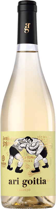 Kostenloser Versand | Weißwein Family Owned Ari Goitia D.O. Rueda Spanien Verdejo 75 cl