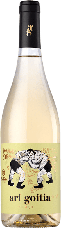 9,95 € Free Shipping | White wine Family Owned Ari Goitia D.O. Rueda