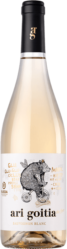 5,95 € | Белое вино Family Owned Ari Goitia D.O. Rueda Испания Sauvignon White 75 cl