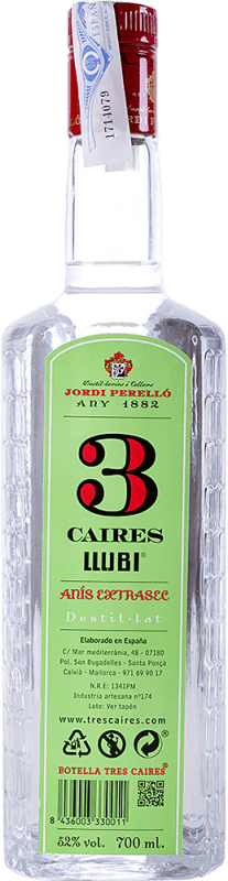 Free Shipping | Aniseed Liqueur Jordi Perelló Seco — Dry Spain 70 cl