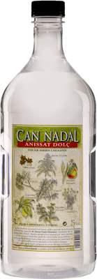 Aniseed Liqueur Antonio Nadal Can Nadal 25º PET Sweet 3 L