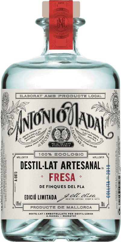 23,95 € Envoi gratuit | Eau-de-vie Orujo Antonio Nadal Fresa Bouteille Medium 50 cl
