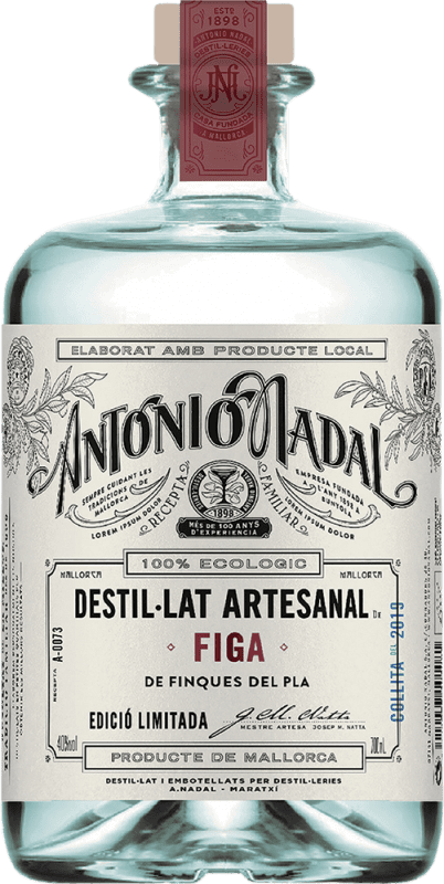 Бесплатная доставка | Орухо Марк Antonio Nadal Figa Испания бутылка Medium 50 cl Бесплатная доставка | Орухо Марк Antonio Nadal Figa Испания бутылка Medium 50 cl