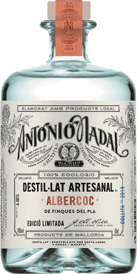 Бесплатная доставка | Орухо Марк Antonio Nadal Albercoc Испания бутылка Medium 50 cl