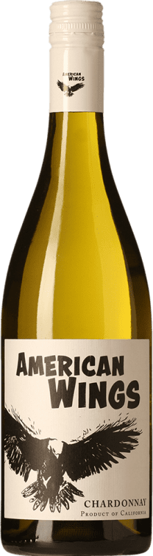 9,95 € | Белое вино The Wine Group. American Wings I.G. California Калифорния Соединенные Штаты Chardonnay — Шардоне 75 cl