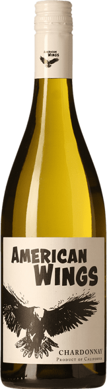 10,95 € | 白ワイン The Wine Group. American Wings Blanco I.G. California カリフォルニア州 アメリカ Chardonnay 75 cl