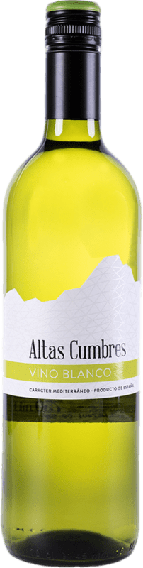 Free Shipping | White Wine Altas Cumbres Spain Verdejo 75 cl