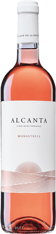 3,95 € 免费送货 | 玫瑰酒 Bocopa Alcanta Rosado D.O. Alicante