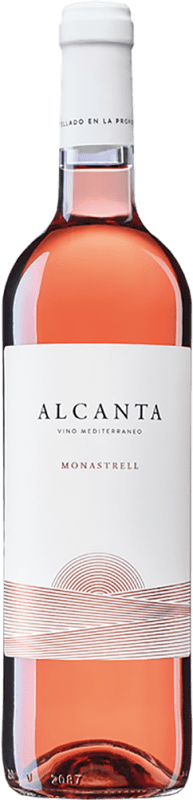 6,95 € Kostenloser Versand | Roséwein Bocopa Alcanta Rosado D.O. Alicante