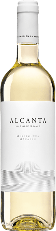 3,95 € Envío gratis | Vino blanco Bocopa Alcanta Blanco D.O. Alicante