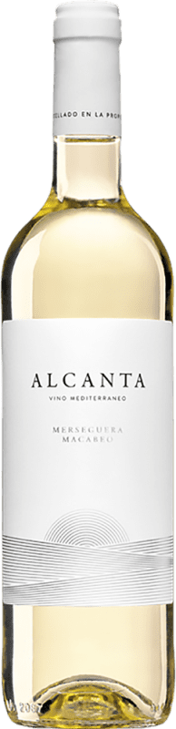 Envio grátis | Vinho Branco Bocopa Alcanta D.O. Alicante Espanha Macabeo, Merseguera 75 cl