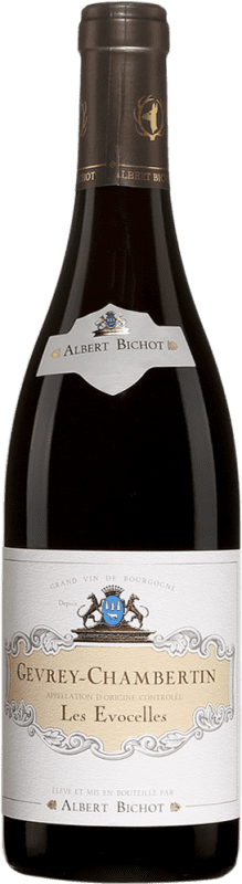 125,95 € Envío gratis | Vino tinto Albert Bichot Tinto A.O.C. Gevrey-Chambertin