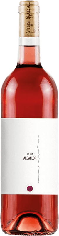 Kostenloser Versand | Rosé-Wein Nadal Albaflor Rosado D.O. Binissalem Spanien Merlot, Cabernet Sauvignon, Mantonegro 75 cl