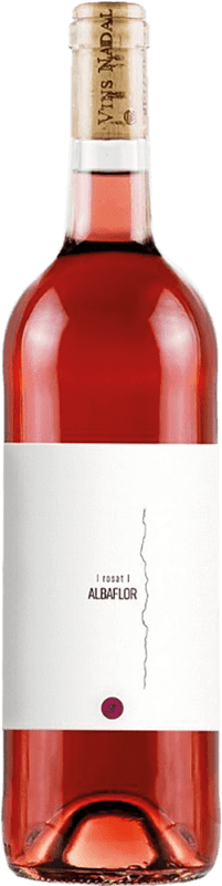Envoi gratuit | Vin Rosé Nadal Albaflor D.O. Binissalem Espagne Merlot, Cabernet Sauvignon, Mantonegro 75 cl