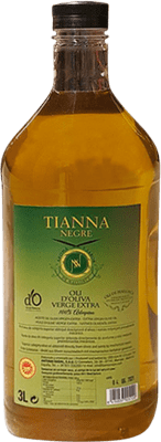 Olio d'Oliva Tianna Negre Arbequina Vi de la Terra de Mallorca Caraffa 3 L