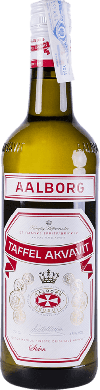 18,95 € | Aguardente Orujo Aalborg Akuavit Taffel Dinamarca 70 cl