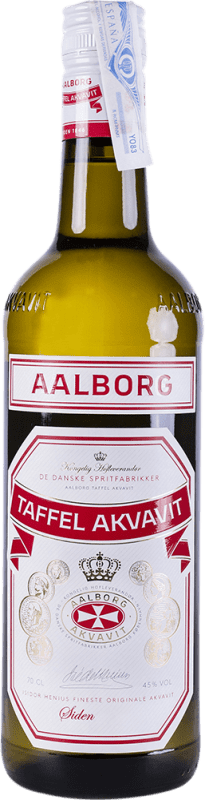 18,95 € | Aquavit Aalborg Akuavit Taffel Denmark 70 cl