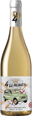 Family Owned 4 Llaunes Blanco Vi de la Terra de Mallorca 75 cl