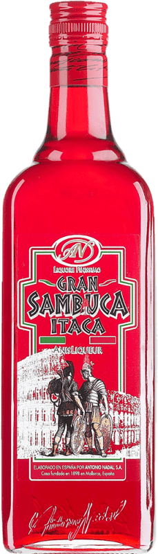 送料無料 | リキュール Antonio Nadal Sambuca Ítaca Red スペイン 70 cl