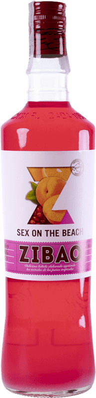 8,95 € | Schnaps Zibao Sex on the Beach Espagne 1 L