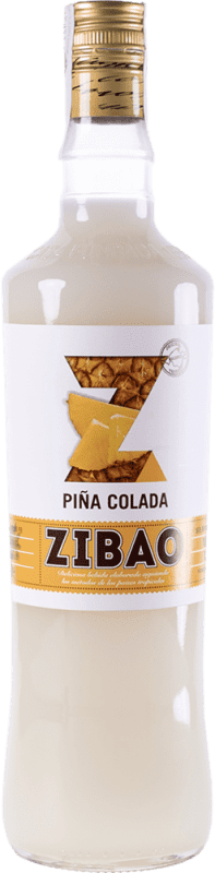 送料無料 | シュナップ Zibao Piña Colada スペイン 1 L