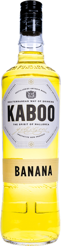 送料無料 | シュナップス Antonio Nadal Kaboo スペイン 1 L Banana — バナナ